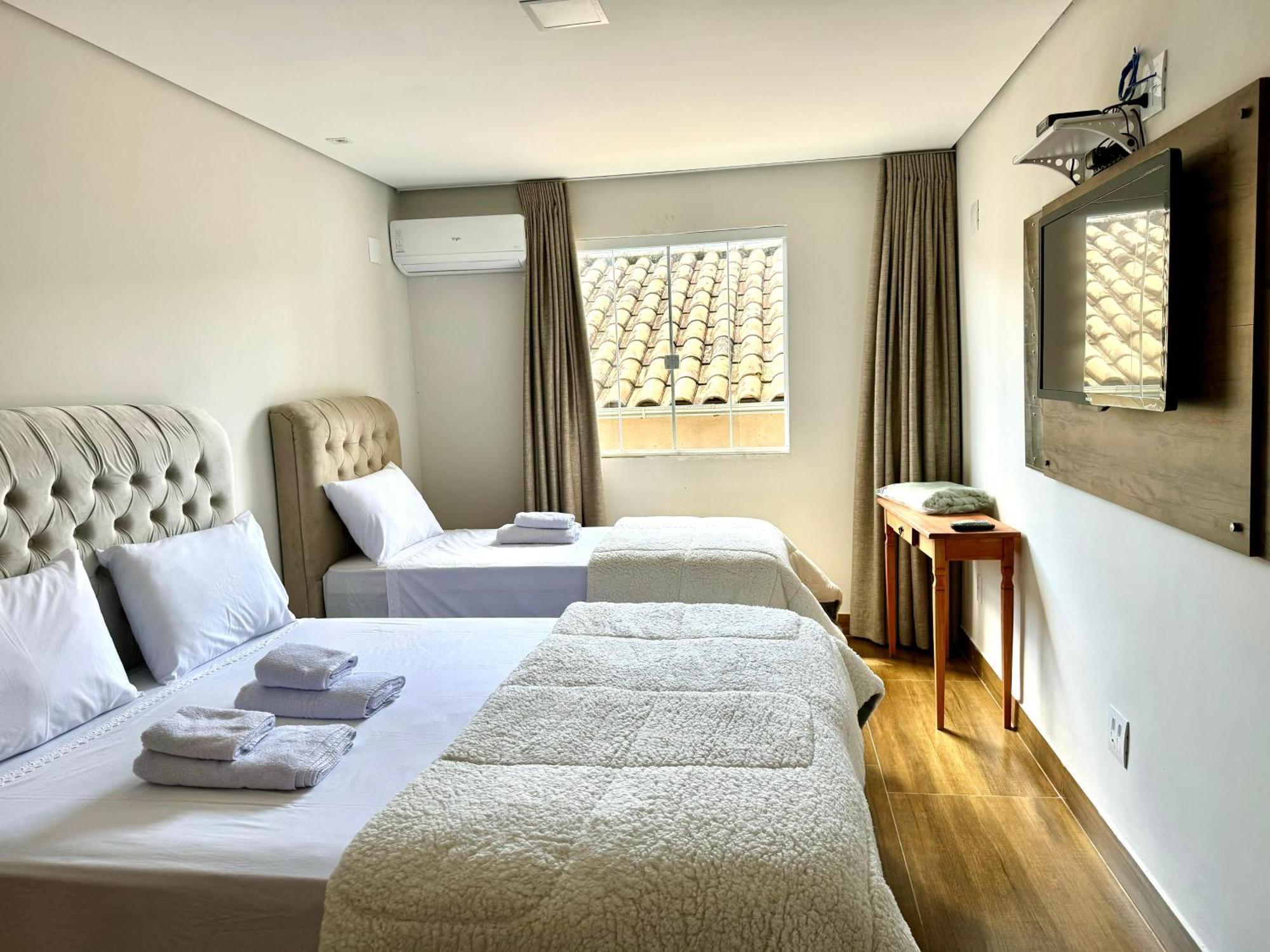 Apartamentos A 200M Do Centro - Hospedaria Villa Da Pedra Tiradentes Εξωτερικό φωτογραφία