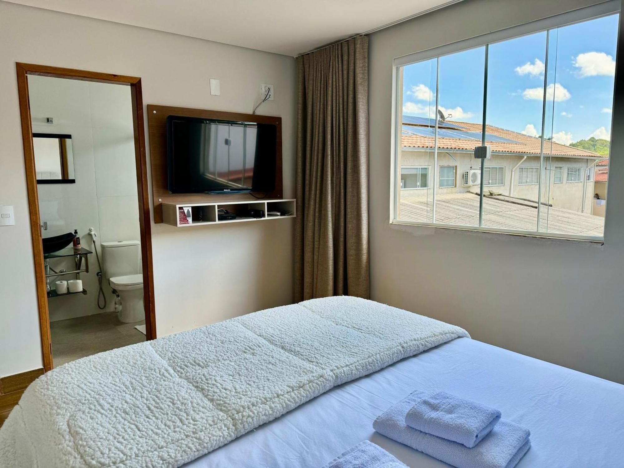 Apartamentos A 200M Do Centro - Hospedaria Villa Da Pedra Tiradentes Εξωτερικό φωτογραφία