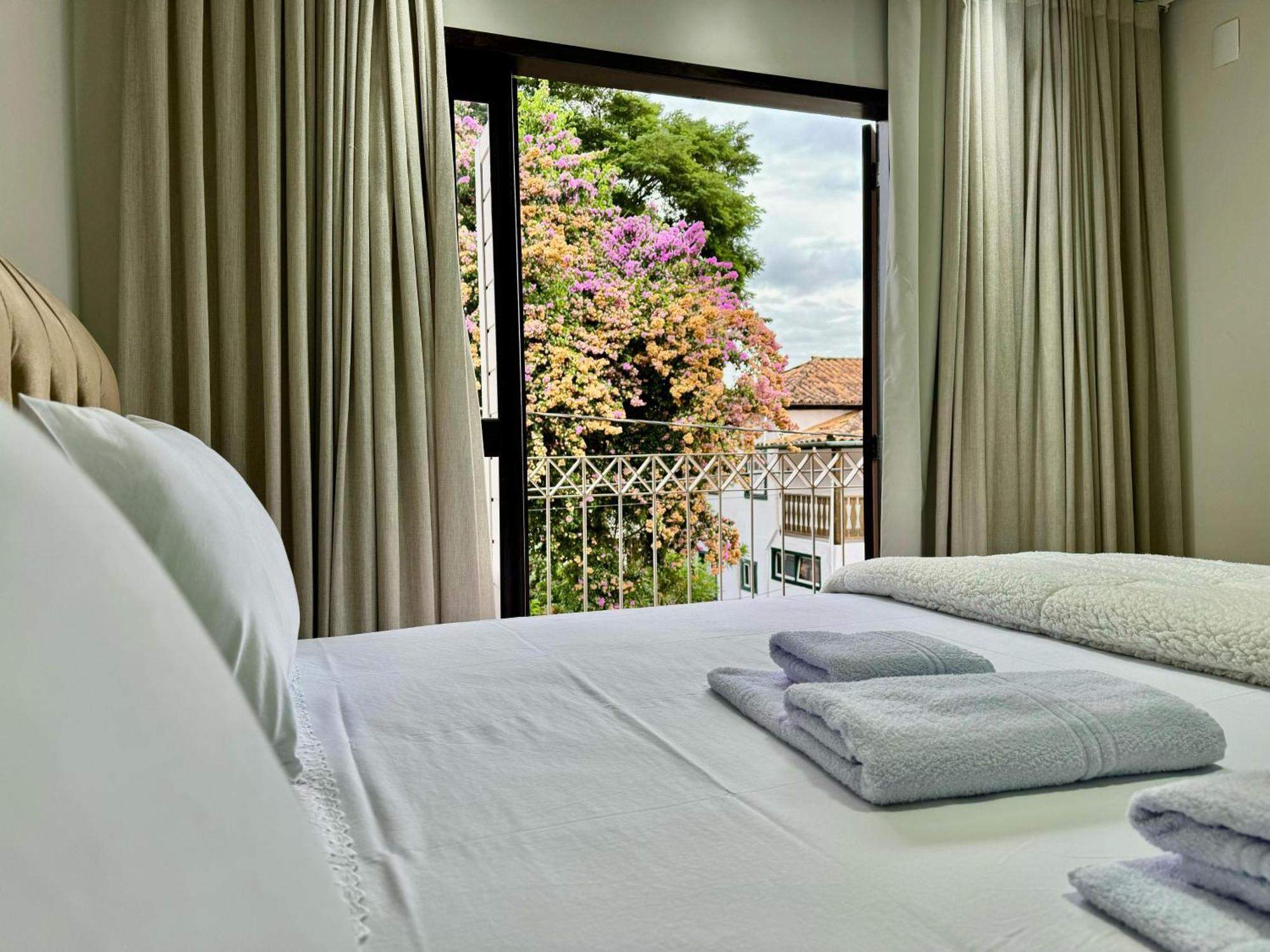 Apartamentos A 200M Do Centro - Hospedaria Villa Da Pedra Tiradentes Εξωτερικό φωτογραφία